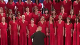 GLIERE 2 works, for Womens' Chorus (Balmont) - Iskra-choir / ГЛИЭР Два хора для женских голосов