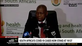 COVID-19 Pandemic | SA remains the most COVID-19 affected country in Africa