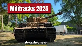 The Best Military Vehicles from Militracks 2025