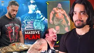 BROCK LESNAR🤯...NEW ROMAN REIGNS CHAMPIONSHIP STORY, JOHN CENA LAST MATCH, UNDERTAKER