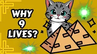 Почему у кошек девять жизней? Истинное происхождение знаменитого мифа.