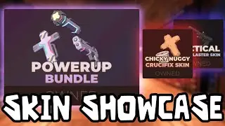 Powerup Bundle SKIN SHOWCASE + MORE