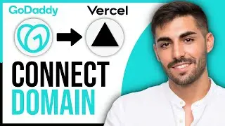 How to Connect GoDaddy Domain to Vercel (Step-by-Step Tutorial) 2025