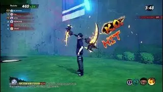 NARUTO TO BORUTO: SHINOBI STRIKER_multi KO+ Indras arrow KO