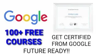 FREE GOOGLE ONLINE COURSES WITH CERTIFICATION|DIGITAL MARKETING|AFFILIATE MARKETING|IFT TAMIL🔥🔥🔥