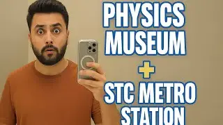 Riyadh STC Metro Station Tour + Stunning Drone Show | Science & Physics Discoveries Saudi Arabia 🇸🇦 