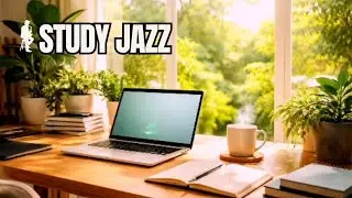 Deep Night Jazz BGM for Study & Work 🌙 Calm Focus Music (6 Hours) | Vol. 14