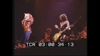 Led Zeppelin - Live in New York, NY (Feb. 7th, 1975) - Complete NBC Newsreel