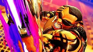 SFV - BLADE VS BLACK PANTHER VS REINHARDT - BALROG MOD SHOWCASE - STREET FIGHTER V
