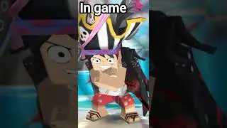 ANIME VS GAME #shorts #blockmango