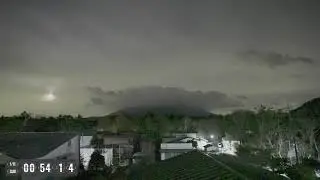 流星の富士山ライブカメラで星空観察！Meteor starry night Mount fuji live camera!