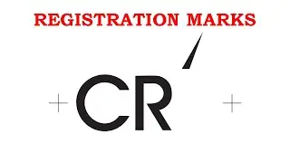 How To Make Registration Marks For Screen Printing In Adobe Illustrator In Bangla