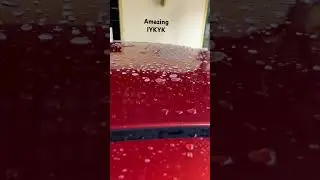 Amazing Water Beading IYKYK #meguairs #detailing #forgedforspeed