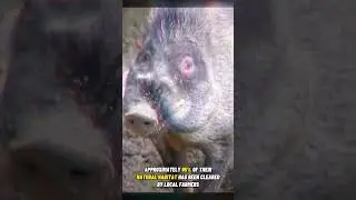 VISAYAN WARTY PIG | Critically endangered Pig species