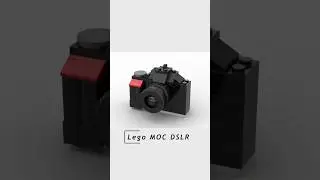 LEGO 10698 DSLR Camera MOC | Alternate Build Using Only Classic Bricks | Speed Build