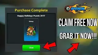 8 Ball Pool - Free Grinny Avatar Claim Now | Grinny Avatar Trick