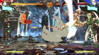 Guilty Gear Xrd -Revelator- May Safe Jump