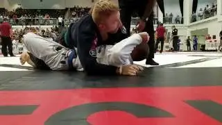 JJWL Kevin Clinton vs Kurt Trower
