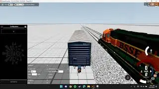 How To Place Train On Tracks And Box Cars In BeamNG.drive