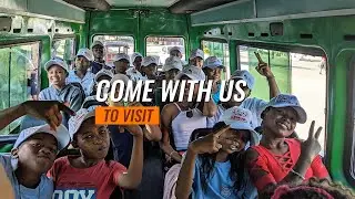 Malagasy Kids Visit Parc Ivoloina in Madagascar with the Lemur Conservation Network