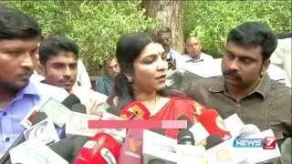 Solar panel scam : Saritha Nair accuses Oomen Chandy | News7 Tamil