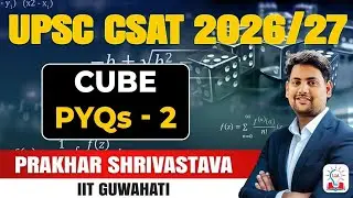 How to Solve Cube & Dice Questions in CSAT | Logical Reasoning for UPSC 2026 l Legacy IAS