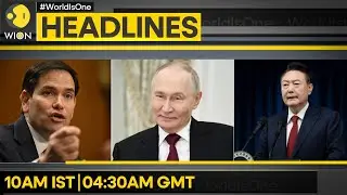 Rubio: Some Progress Made in Talks on Ukraine | Russia Ratifies Key Military Pact with India | WION
