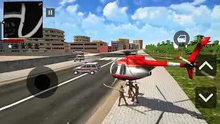 Heavy Truck Overturned Near Pool House | Indian Theft Auto Simulator Crazy Crash | Android