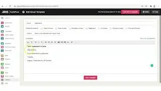 Free KashFlow course - Configuration settings