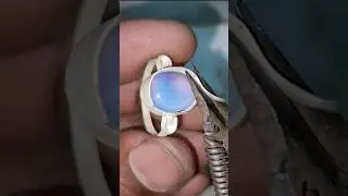 How to make silver ring #shorts #shortvideo #youtubeshorts #viral #shortsviral #shortsfeed