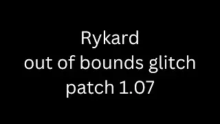 Elden ring | Rykard out of bounds glitch 1.07