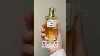 Hindu Kush by Mancera ✨#mancera #fragrance #perfume #perfumecollection #perfumelovers #fragrances