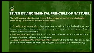CPE109 Module 10 Ecoliteracy