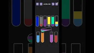 Water sort puzzle   Level 100