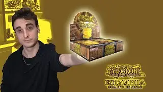 PRIMICIA Unboxing Yu-Gi-Oh! JCC - Estampida Cuarto de Siglo