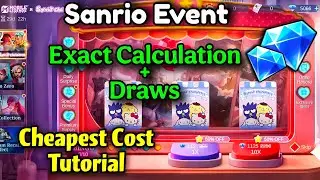 Sanrio Skins Cheapest Cost Tutorial🎀 Watch before spending💎