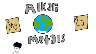 The Basics of Alkali Earth Metals (and why they aren't alkali metals)