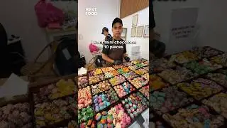 Chocotoon in JB! 👾📍Warong Dessert Larkin JB