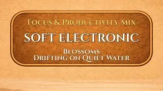 Blossoms Drifting on Quiet Water | Soft Electronic | ValoroMusic