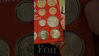 Paying LESS at auction than face value for a 2009 US Mint Set.  #coinsnobz #shorts  #coincollecting