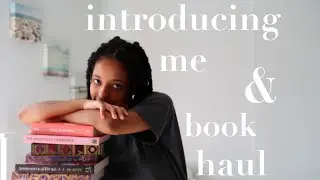 welcome to my channel and book haul