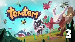 Temtem #3 Hora de surfear