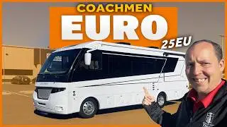 NEW Euro Mini Bus Class A Motorhome