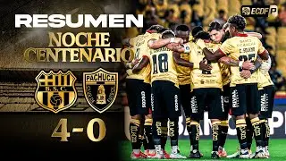 FULL SUMMARY: BARCELONA SC 4-0 PACHUCA | CENTENNIAL NIGHT