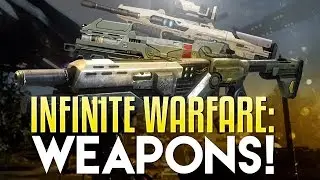 Best Weapon For Call Of Duty Infinite Warfare (BEST WEAPON) NV4