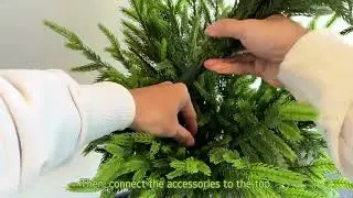 Artificial Norfolk Pine Installation Guide