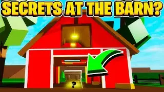 This Barn Is Hiding A BIG SECRET In Roblox Brookhaven RP