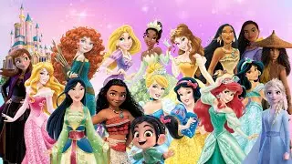 Starting Now | AMV | Disney Princess | Brandy