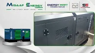 Installation Of 37 KVA Yang Dong (Brand New) Diesel Generator To Site Industrial Area, Karachi.
