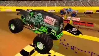 BeamNG PAST TRAX MONSTER TRUCK TOUR | AI Racing Testing | Anaheim 2000